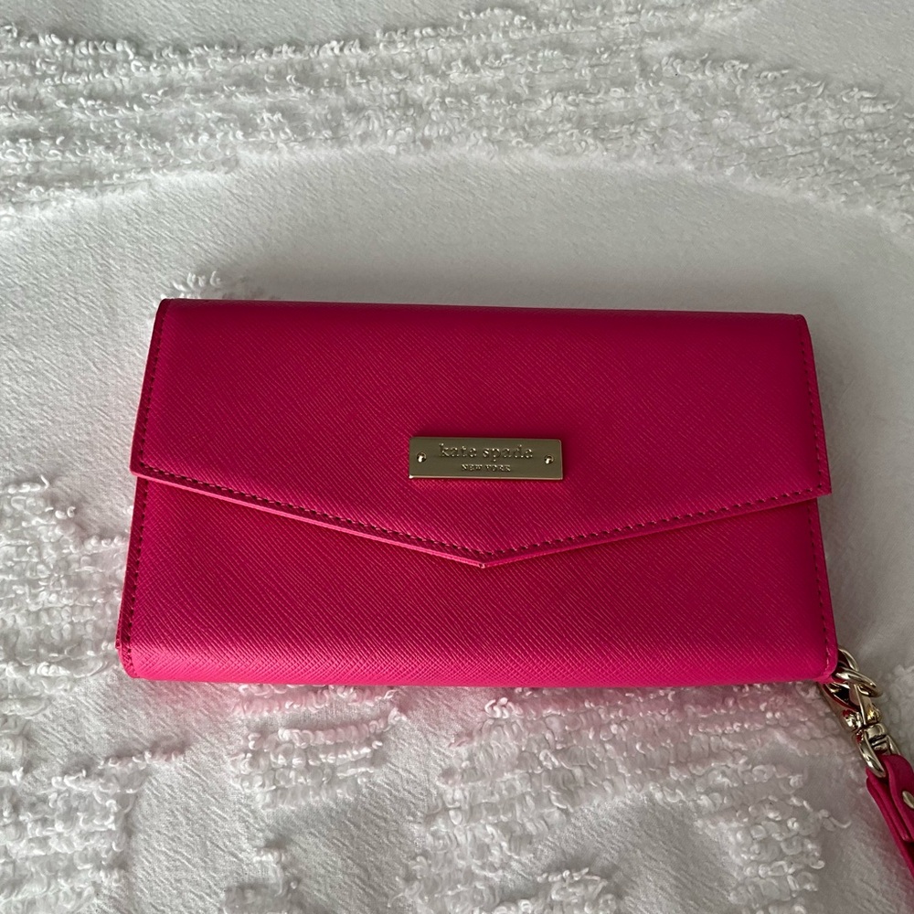 Kate Spade Pink Clutch Bag